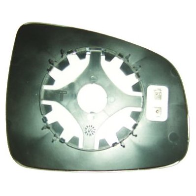 Piastra specchio retrovisore termica per DACIA DUSTER dal 2013 al 2017 lato sinistro guidatore Codice OEM 6001549717