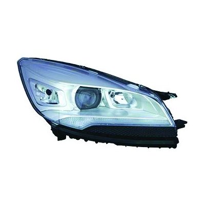 Proiettore xenon nero led per FORD KUGA dal 2012 al 2016 lato sinistro guidatore Codice OEM 5237997/CV4413D155AG/C