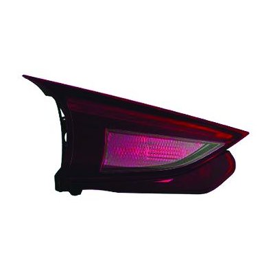 Fanale posteriore interno 5 porte led per MAZDA 3 dal 2013 al 2016 lato destro passeggero Codice OEM B45D513F0B