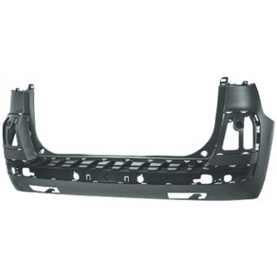 Paraurto posteriore verniciabile per CITROEN C4 dal 2007 al 2010 Codice OEM 7410AR