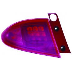 Fanale posteriore esterno led per SEAT LEON dal 2009 al 2012 lato destro passeggero