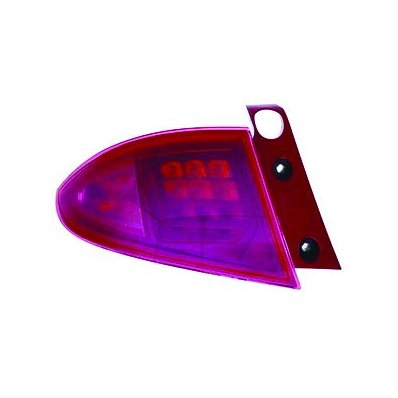 Fanale posteriore esterno led per SEAT LEON dal 2009 al 2012 lato destro passeggero Codice OEM 1P0945112G/1P0945112H