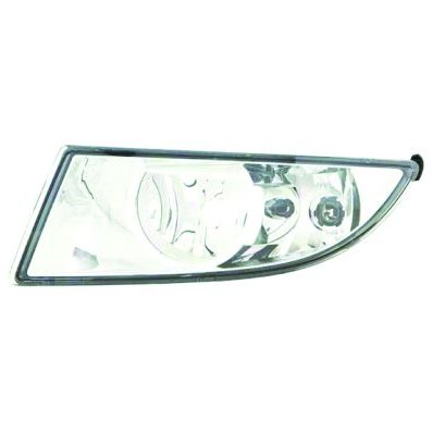 Fendinebbia cromato lampada H8 per SKODA FABIA dal 2010 al 2014 lato destro passeggero Codice OEM 5J0941702B