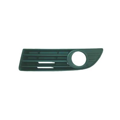 Griglia laterale paraurto con foro fendinebbia per VOLKSWAGEN PASSAT dal 2005 al 2010 lato sinistro guidatore Codice OEM 3C0853665A9B9