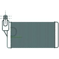 Scambiatore di calore per VOLKSWAGEN TRANSPORTER T4 CARAVELLE dal 1996 al 2003