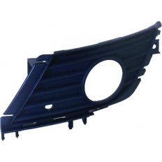 Griglia laterale paraurto con foro 09-03-12-11 per OPEL COMBO dal 2001 al 2011 lato sinistro guidatore