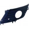 Griglia laterale paraurto con foro 09-03-12-11 per OPEL CORSA C dal 2003 al 2006 lato sinistro guidatore