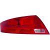 Fanale posteriore rosso per AUDI TT dal 2006 al 2014 lato sinistro guidatore