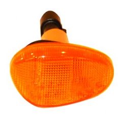 Lucciola laterale arancio per ALFA ROMEO 145 dal 1994 al 2000 lato sinistro guidatore