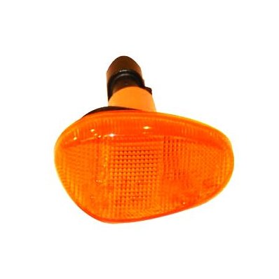 Lucciola laterale arancio per ALFA ROMEO 145 dal 1994 al 2000 lato sinistro guidatore Codice OEM 60603162