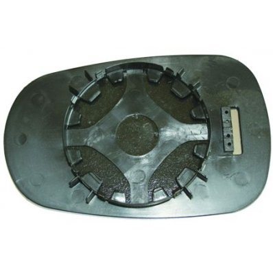 Piastra specchio retrovisore berlina per RENAULT MEGANE dal 1995 al 1999 lato destro passeggero Codice OEM 7701040255