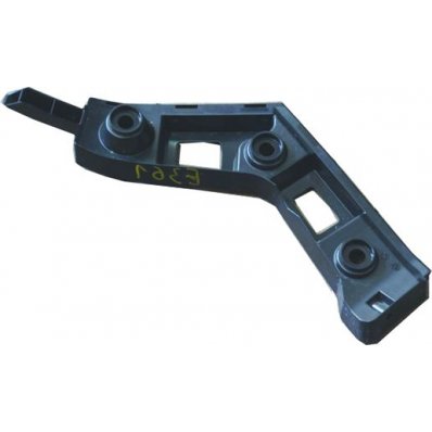 Staffa paraurto posteriore laterale per VOLKSWAGEN GOLF  VII GTI dal 2013 lato sinistro guidatore Codice OEM 5G6807393