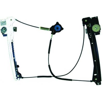 Meccanismo alzacristallo anteriore per MINI MINI dal 2010 al 2013 lato sinistro guidatore Codice OEM 51332756083