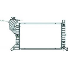 Radiatore acqua per MERCEDES-BENZ SPRINTER dal 1995 al 1999