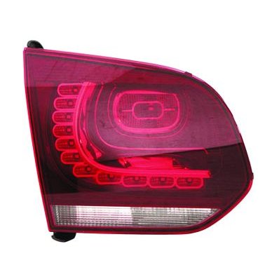 Fanale posteriore interno led 10-08-12-10 per VOLKSWAGEN GOLF  VI dal 2008 al 2012 lato sinistro guidatore Codice OEM 5K0945093AJ