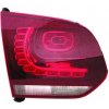 Fanale posteriore interno led 10-08-12-10 per VOLKSWAGEN GOLF  VI dal 2009 al 2012 lato sinistro guidatore