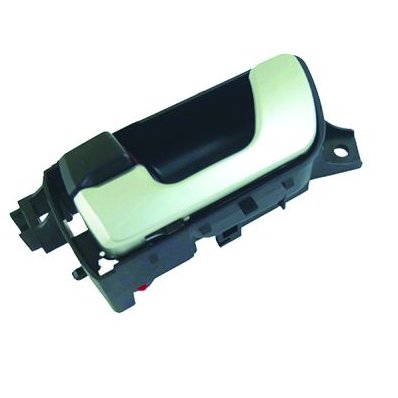 Maniglia apriporta interna argento-nera per MITSUBISHI PAJERO dal 2003 al 2006 lato sinistro guidatore Codice OEM 5716A237HA