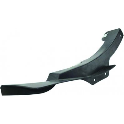 Spoiler ruota anteriore per AUDI Q5 dal 2008 al 2012 lato sinistro guidatore Codice OEM 8R0853887B