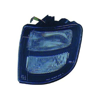 Fanale anteriore fumé per MITSUBISHI PAJERO dal 1997 al 1999 lato sinistro guidatore Codice OEM MR387543