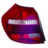 Fanale posteriore led cromato per BMW 1 E87 dal 2007 al 2011 lato sinistro guidatore