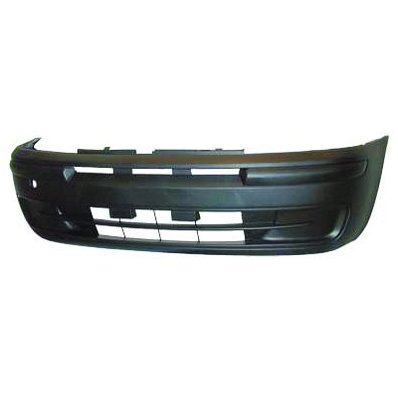 Paraurto anteriore nero 5 porte per FIAT PUNTO dal 1999 al 2003 Codice OEM 735272704