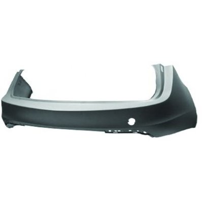 Paraurto posteriore verniciabile SW per OPEL INSIGNIA dal 2008 al 2013 Codice OEM 13239098