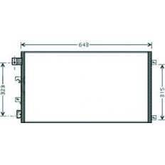 Condensatore per NISSAN QASHQAI dal 2007 al 2010