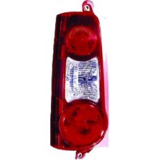 Fanale posteriore rosso 2 porte per CITROEN BERLINGO dal 2008 al 2011 lato destro passeggero