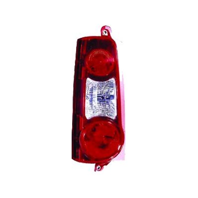 Fanale posteriore rosso 2 porte per CITROEN BERLINGO dal 2008 al 2011 lato destro passeggero Codice OEM 6351FJ