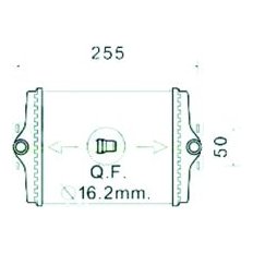 Radiatore acqua per BMW 4 F32-F33 dal 2013