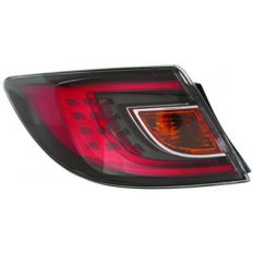 Fanale posteriore rosso berlina per MAZDA 6 dal 2007 al 2010 lato sinistro guidatore