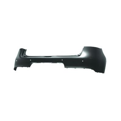 Paraurto posteriore verniciabile 5 porte con fori sensore per RENAULT MEGANE dal 2008 al 2012 Codice OEM 850220055R