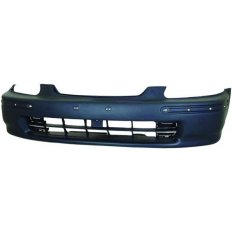 Paraurto anteriore nero per HONDA CIVIC dal 1995 al 1998