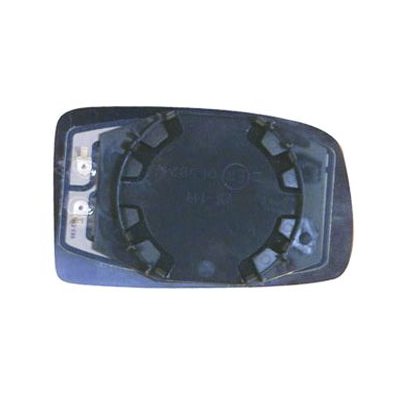 Piastra specchio retrovisore termica 09-03-08-09 per FIAT PANDA dal 2003 al 2011 lato destro passeggero Codice OEM 71732873