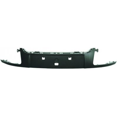 Modanatura portatarga anteriore per RENAULT MEGANE dal 2012 al 2013 Codice OEM 620729464R