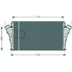 Intercooler per OPEL SIGNUM dal 2003 al 2005