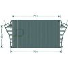 Intercooler per OPEL VECTRA C dal 2002 al 2005