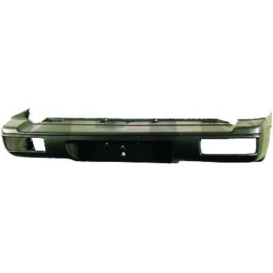 Paraurto posteriore nero 01-93-12-96 per SUZUKI VITARA dal 1988 al 1996 Codice OEM 7181177E11799