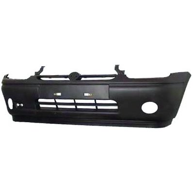 Paraurto anteriore nero SW - GSI per OPEL CORSA B dal 1993 al 1997 Codice OEM 93235702