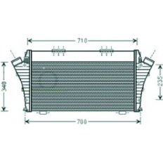 Intercooler per FIAT CROMA dal 2005 al 2007