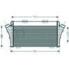 Intercooler per FIAT CROMA dal 2005 al 2007