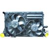 Modulo termico 2.0 TDI Rad. 1J0121251N Cond. 1K0820411 Int. 1K0145803A Vent. 1K0998455A per VOLKSWAGEN CADDY dal 2004 al 2010