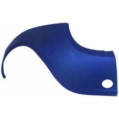 Paraurto posteriore blu 10-96-08-02 per FORD KA dal 1996 al 2008 lato destro passeggero