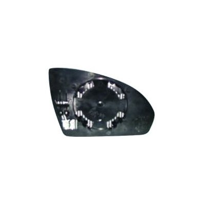 Piastra specchio retrovisore termica per SMART FORTWO dal 2007 al 2012 lato destro passeggero Codice OEM 4518100816