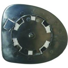 Piastra specchio retrovisore per RENAULT TWINGO dal 2007 al 2011 lato sinistro guidatore