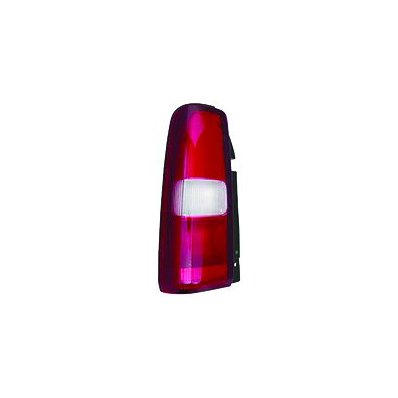 Fanale posteriore bianco-rosso per SUZUKI JIMNY dal 2012 al 2018 lato sinistro guidatore Codice OEM 3627581A00