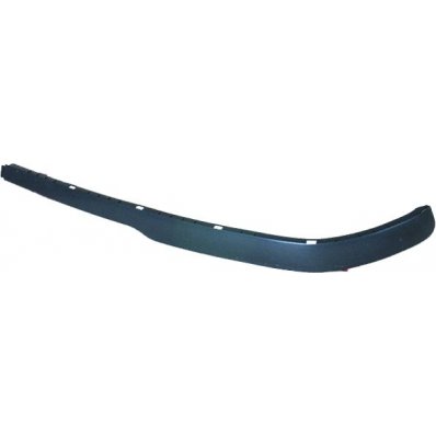 Spoiler paraurto anteriore per OPEL ASTRA G dal 1998 al 2004 lato destro passeggero Codice OEM 1400530/90546958