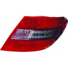 Fanale posteriore led berlina per MERCEDES-BENZ C W204 dal 2007 al 2011 lato destro passeggero