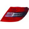 Fanale posteriore led berlina per MERCEDES-BENZ C W204 dal 2007 al 2011 lato destro passeggero