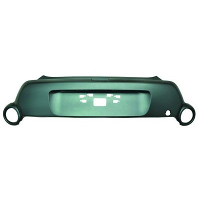 Paraurto posteriore verniciabile per KIA SOUL dal 2014 al 2016 Codice OEM 86611B2110